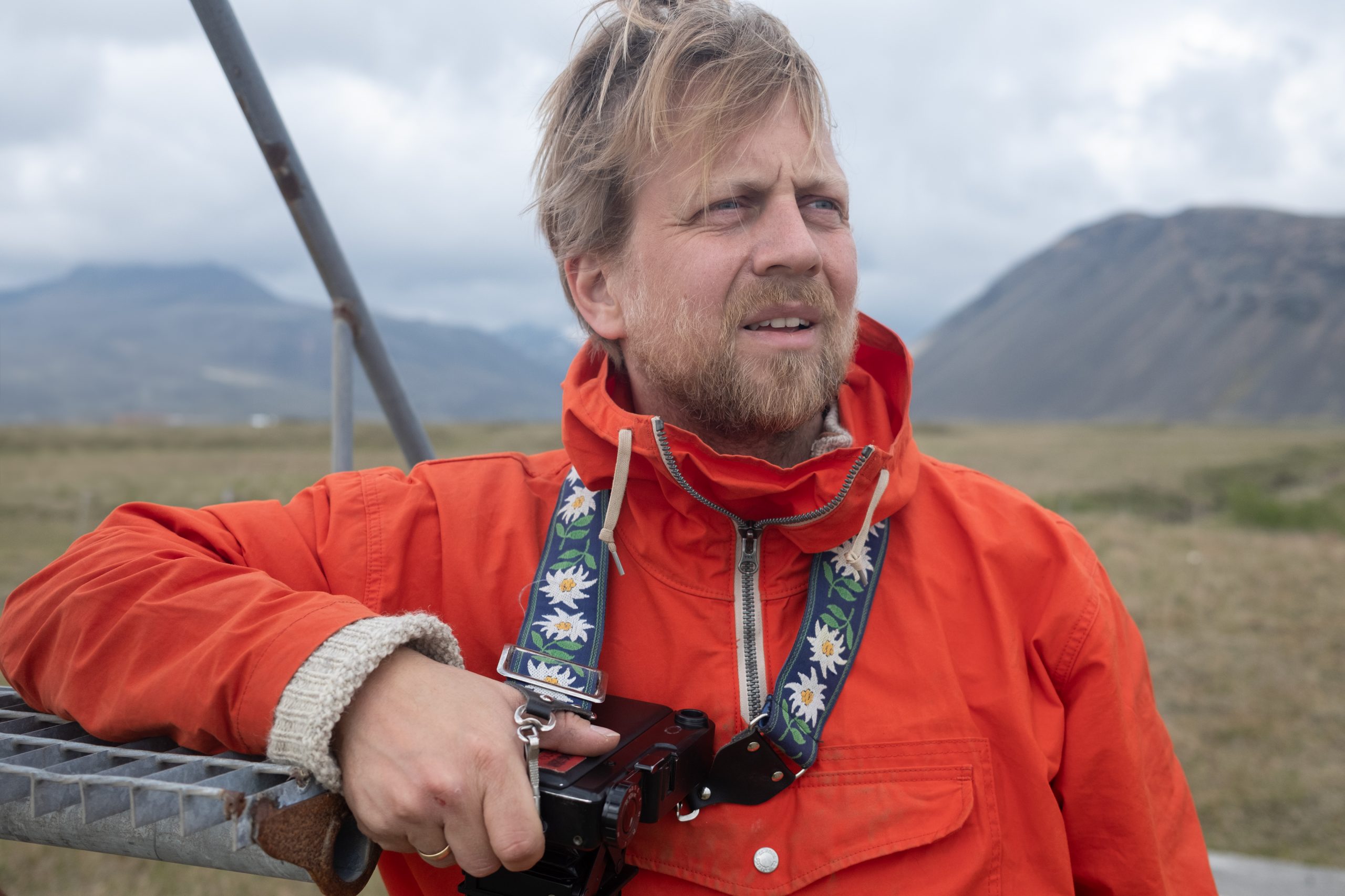 Hlynur Pálmason, zdj. Hildur Ómarsdóttir